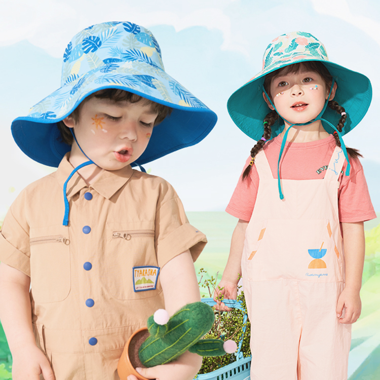 【KK树】儿童夏季防晒帽