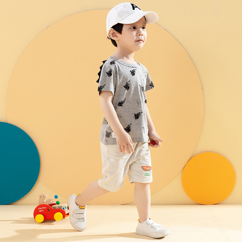 【拍3件！】儿童夏季薄款五分短裤共3条