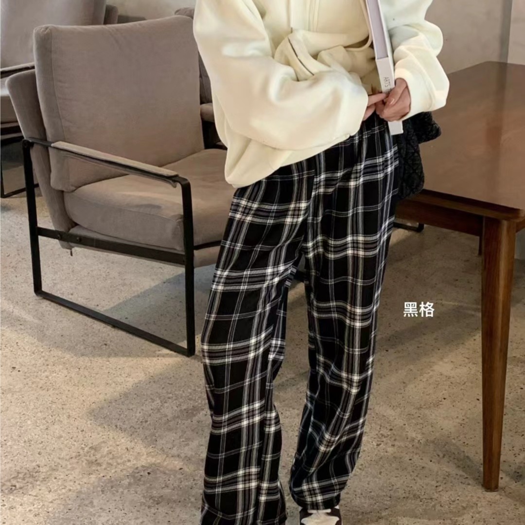 新款阔腿裤