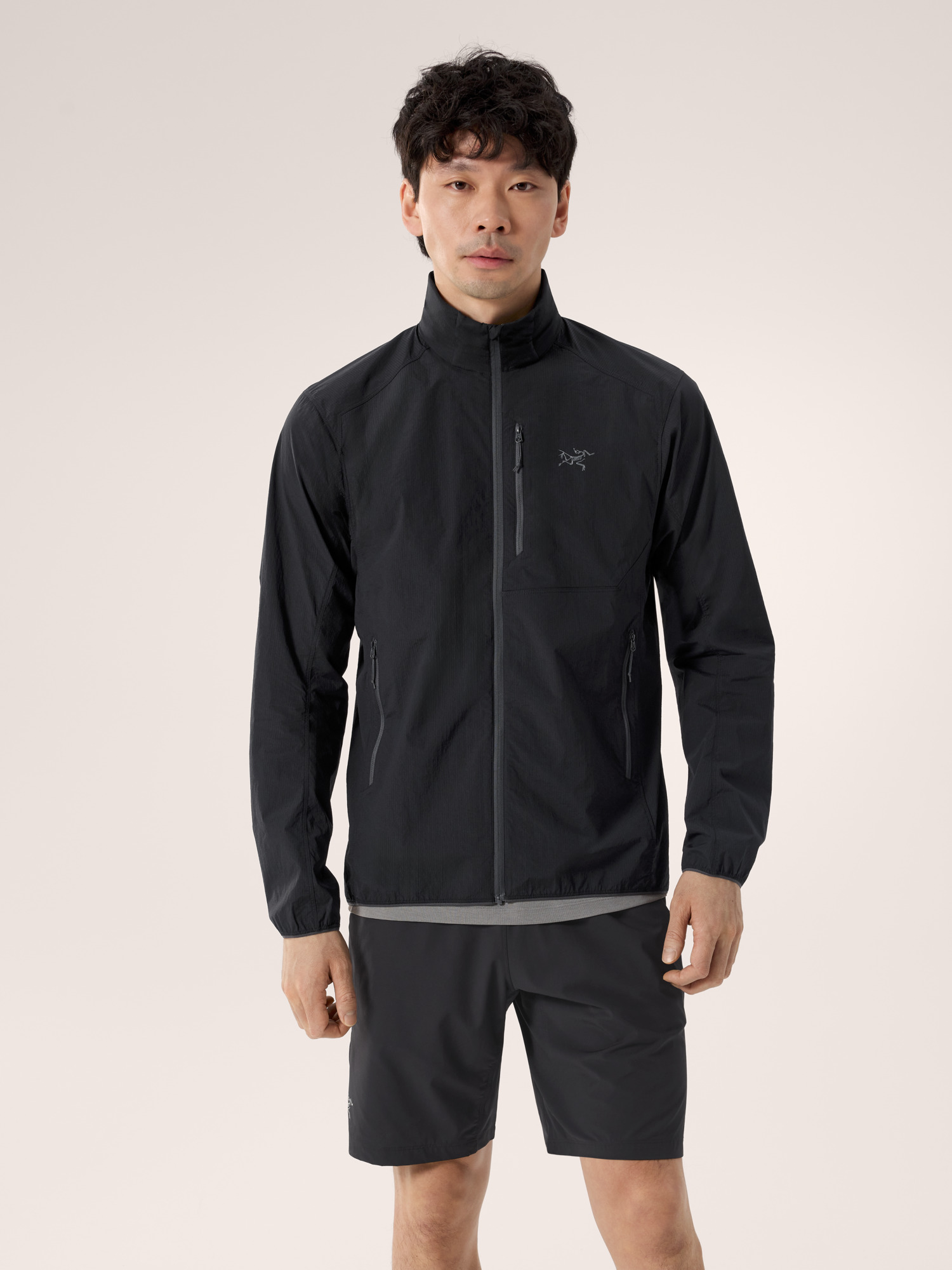Arcteryx Ossa Stowhood 男士冲锋衣 Black XS
