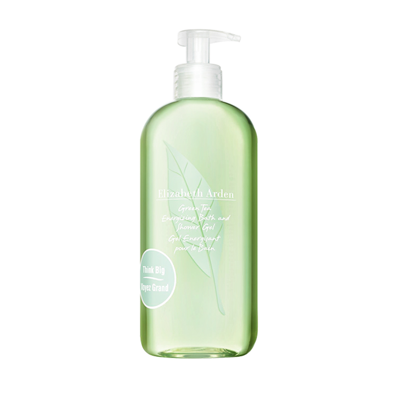 雅顿绿茶香型沐浴啫喱500ml