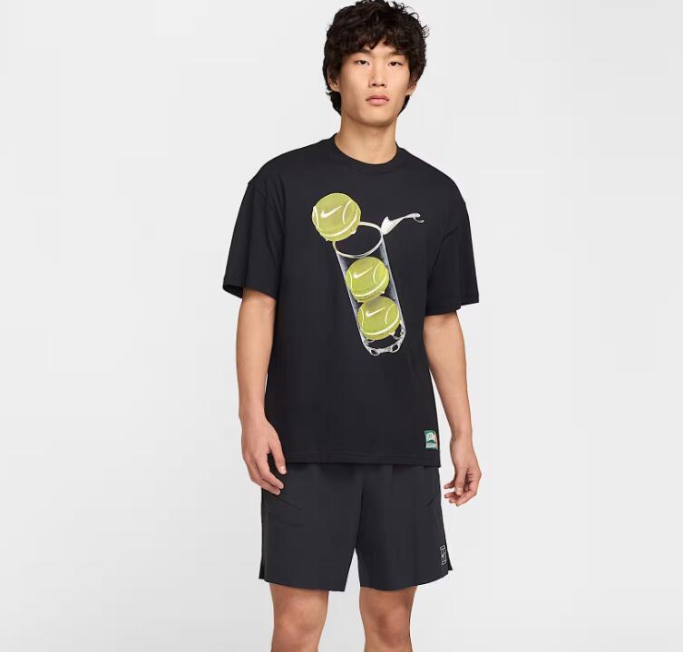 NikeCourt Max90 卡子同款网球T恤