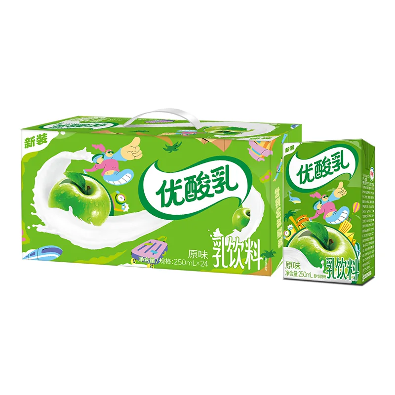 伊利优酸乳联名款200ml*12盒