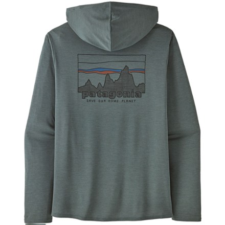 Patagonia Capilene Cool Daily Graphic Hoodie - Men's