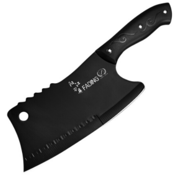 15.9元包邮！法鼎 菜刀 重钢加厚 19cm 