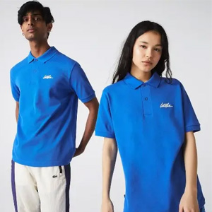 Unisex LacostePOLO衫
