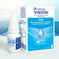 Hylo 海露 Vision HD玻尿酸滴眼液 15ml透明质酸眼药水