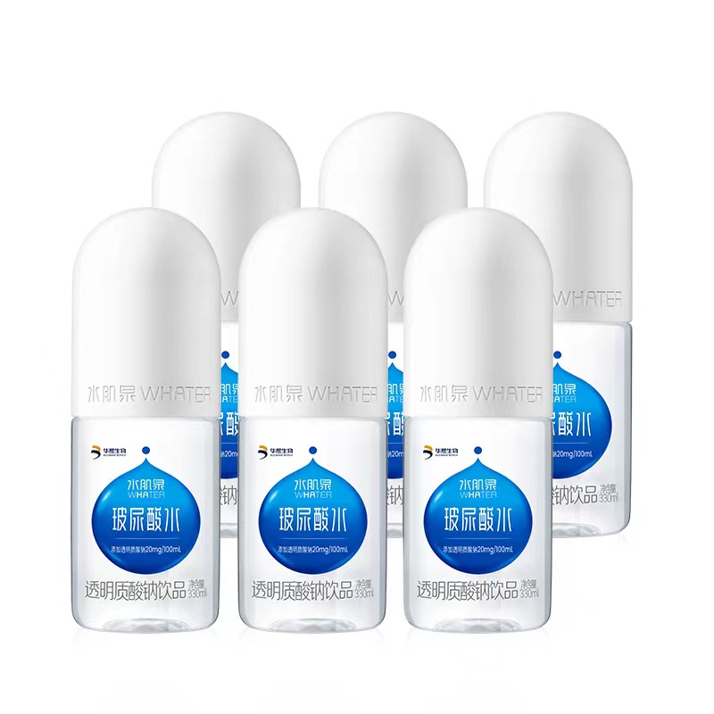 【爆款】华熙生物玻尿酸水330ml*6瓶