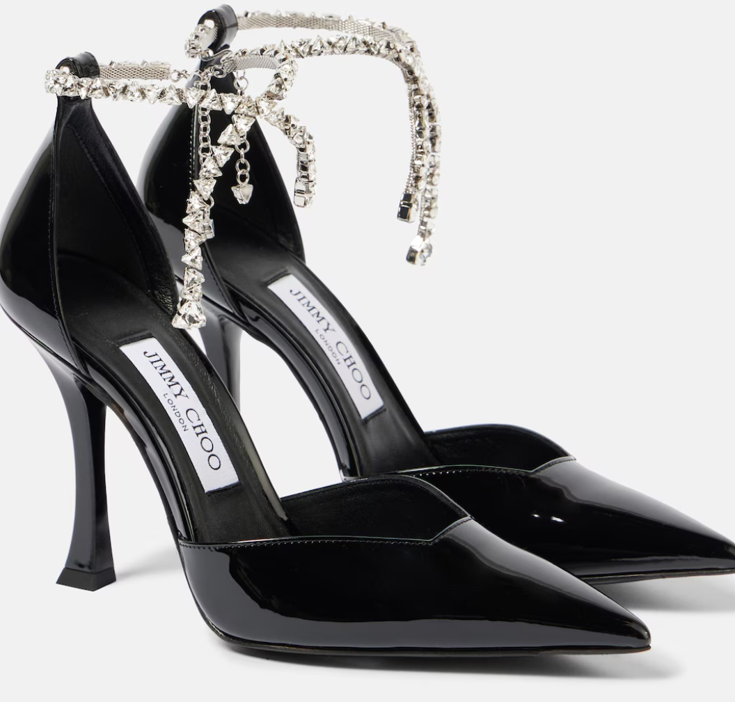 Jimmy Choo Stevie 100漆皮高跟鞋56折特惠