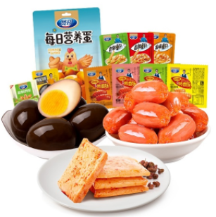 19.9元包邮！贤哥休闲零食任选3件