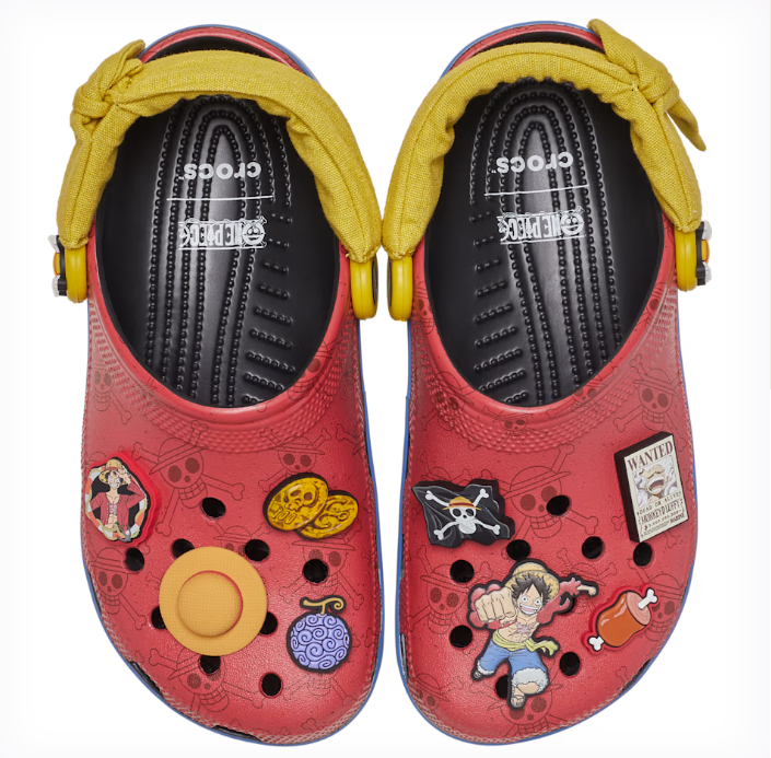 One Piece x Crocs 联名款即将发售