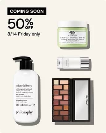 Macy's 10 Days of Beauty Day 8 - Origins and Too Faced Makeup 50% Off