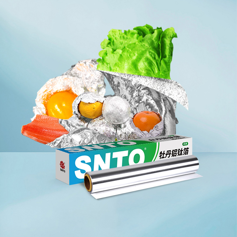 【拍3】30米！便携生鲜铝箔纸锡纸保鲜膜3卷