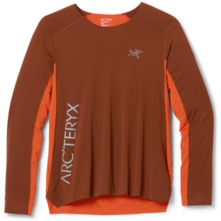 Arc'teryx Norvan DownWord Logo Long-Sleeve Shirt - Men's