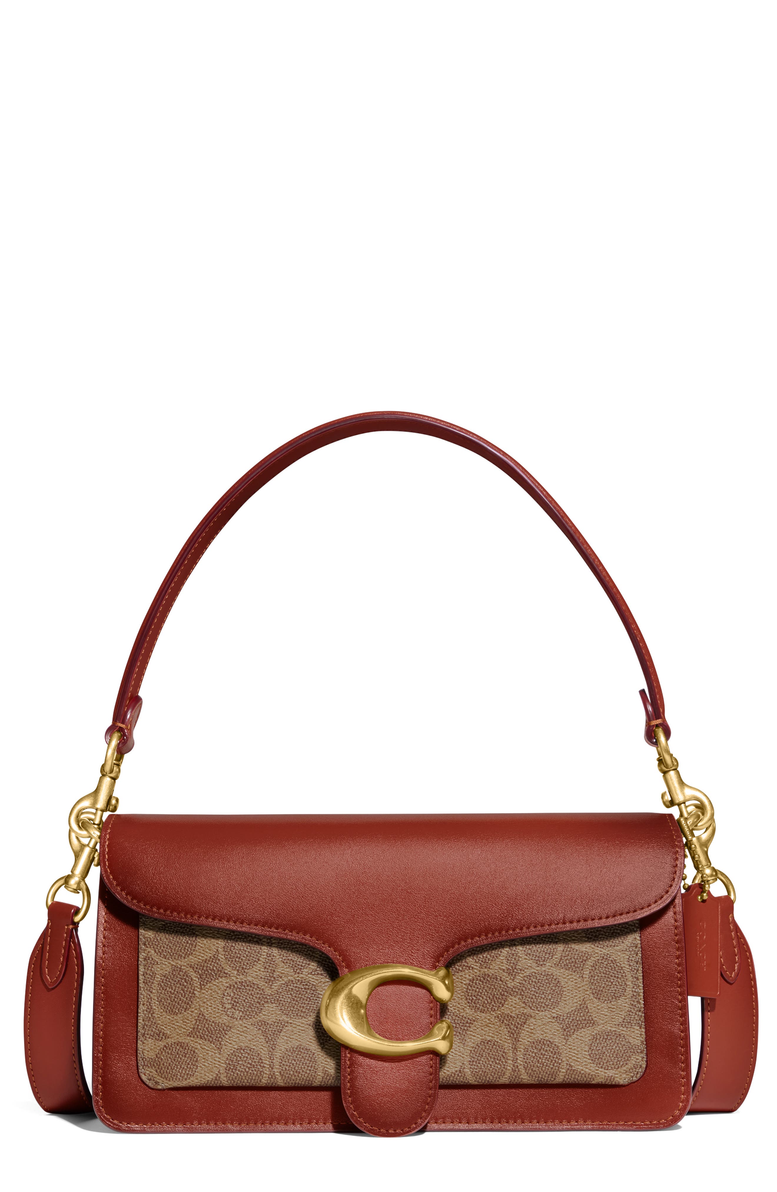 COACH Signature Tabby Coated 蔻驰单肩包