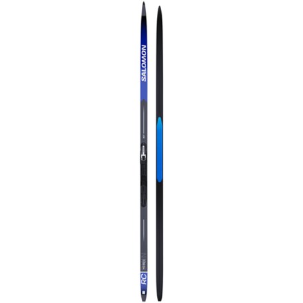 Salomon RC7 eSKIN Medium Cross-Country Skis with Prolink Bindings