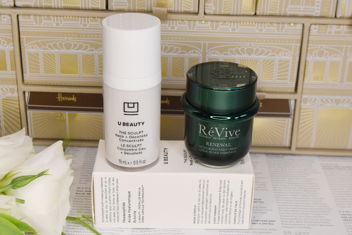 Revive Renewal Night Cream and U Beauty Concentrate
