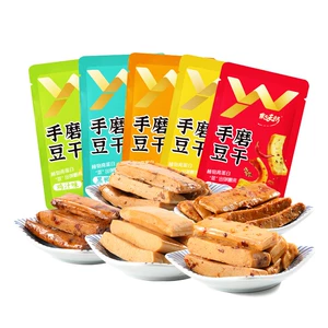 禹王营养豆干零食豆腐干休闲食品多口味独立袋装Q弹解馋工厂直发