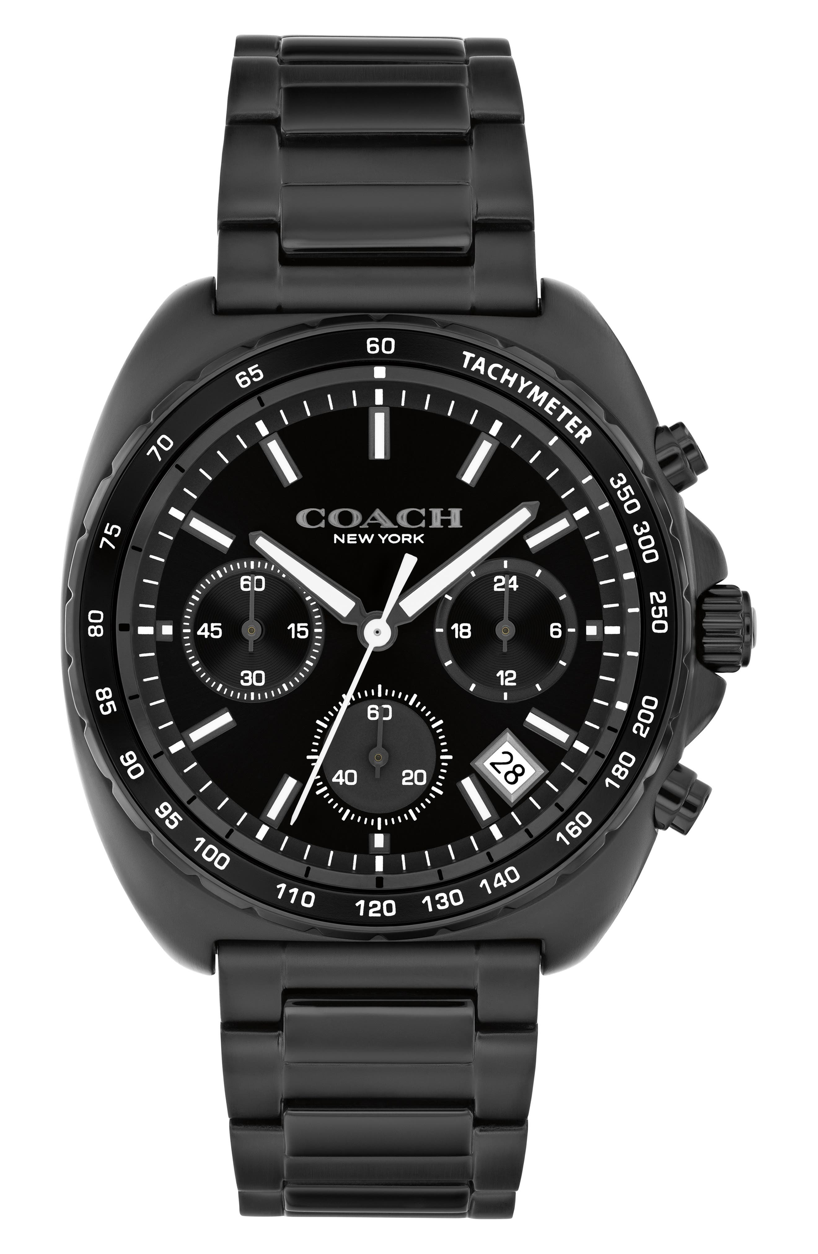 COACH Charter Chronograph Bracelet Watch, 39mm