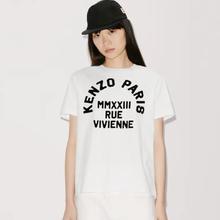 KENZO RUE VIVIENNE' LOOSE 女士T恤