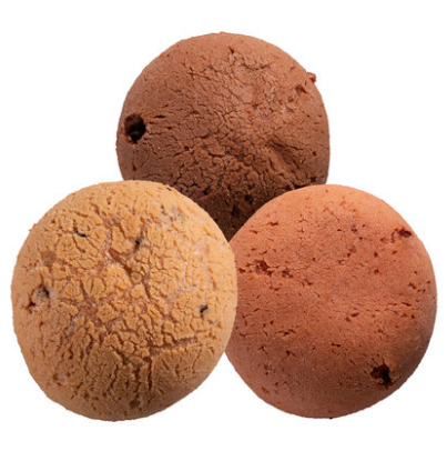 5.9元包邮！姚掌柜 原味麻薯球面包巧克力团子200g