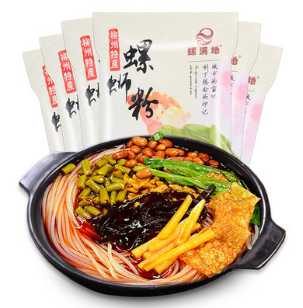 23.9元包邮！螺满地 螺蛳粉300G*5袋