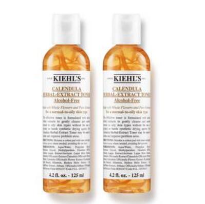 Kiehl S 科颜氏金盏花水125ml 5折 12 拔草哦