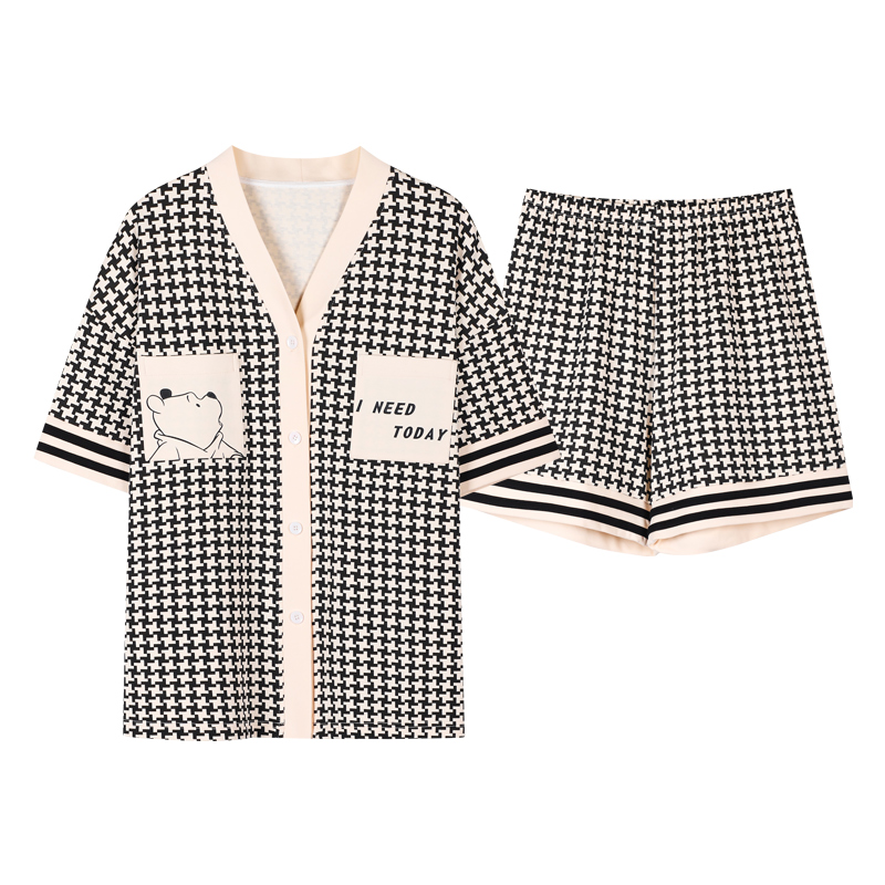 【顶瓜瓜】春夏纯棉睡衣两件套