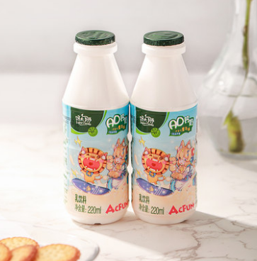 23.8元包邮！馋大狮 AD钙奶饮料220ml*24瓶