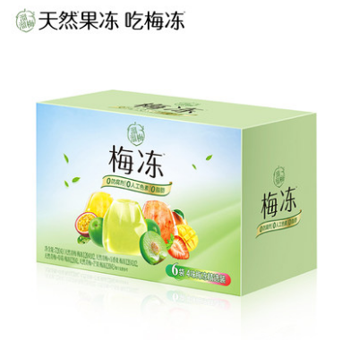 31.8元包邮！溜溜梅 梅冻精选装720g