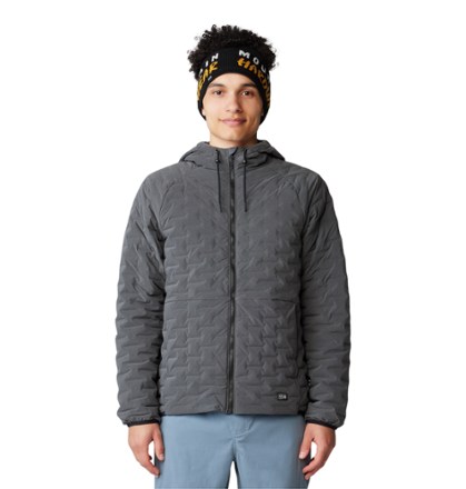 Mountain Hardwear Stretchdown Light Full-Zip Insulated Hoody - Men's