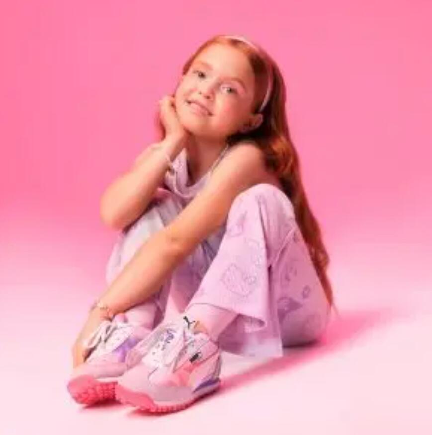 爱了爱了！PUMA x HELLO KITTY 联名款童装童鞋 有大童码