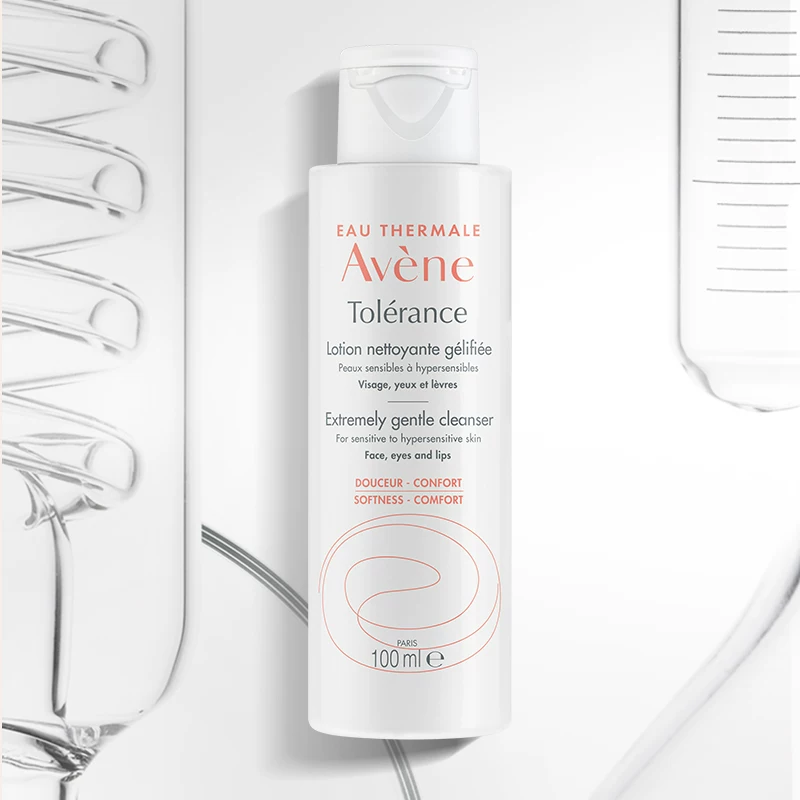 【立即抢购】雅漾专研温和洁面乳100ml敏肌低泡洗面奶清洁不紧绷