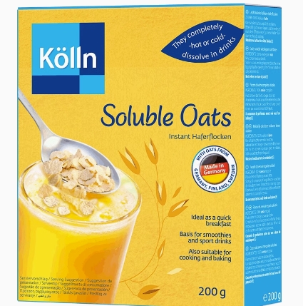 0元！kolln康陇麦纯燕麦片200g（凑单包邮）