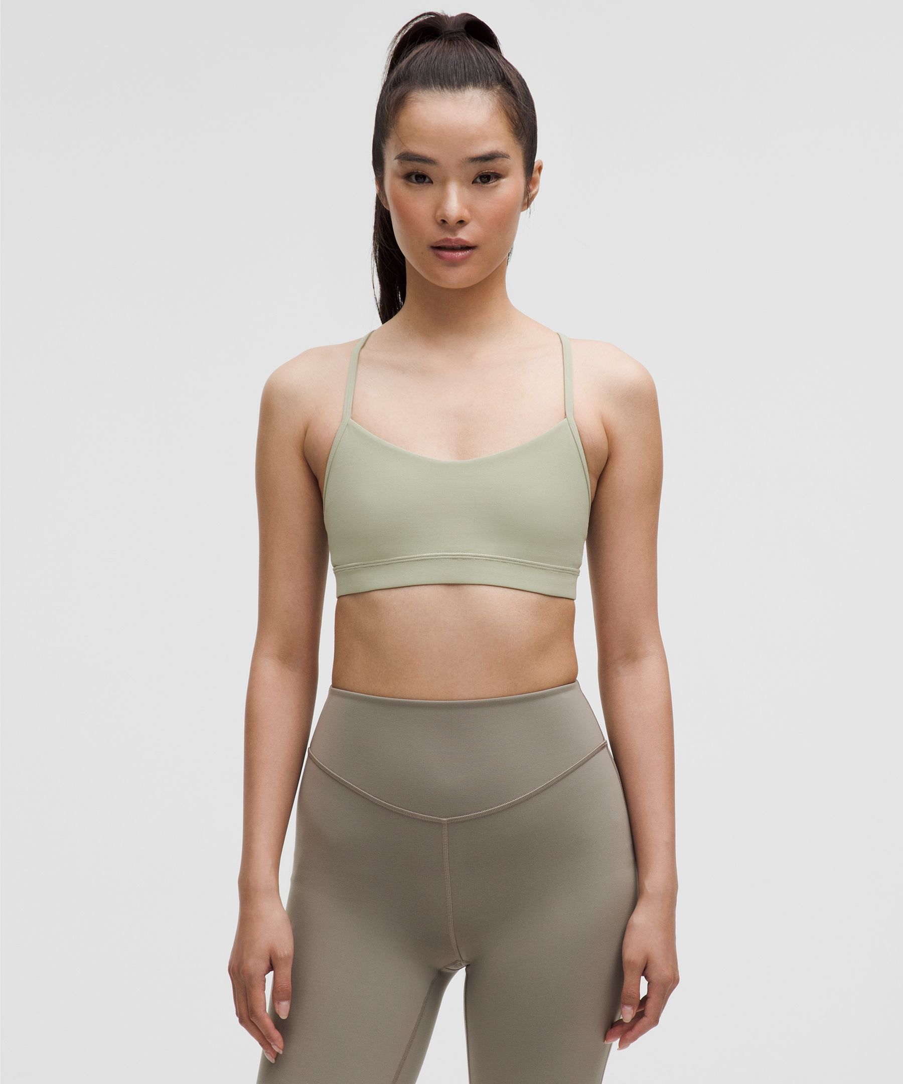 Lululemon Flow Y Bra Nulu *Light Support, A–C Cups