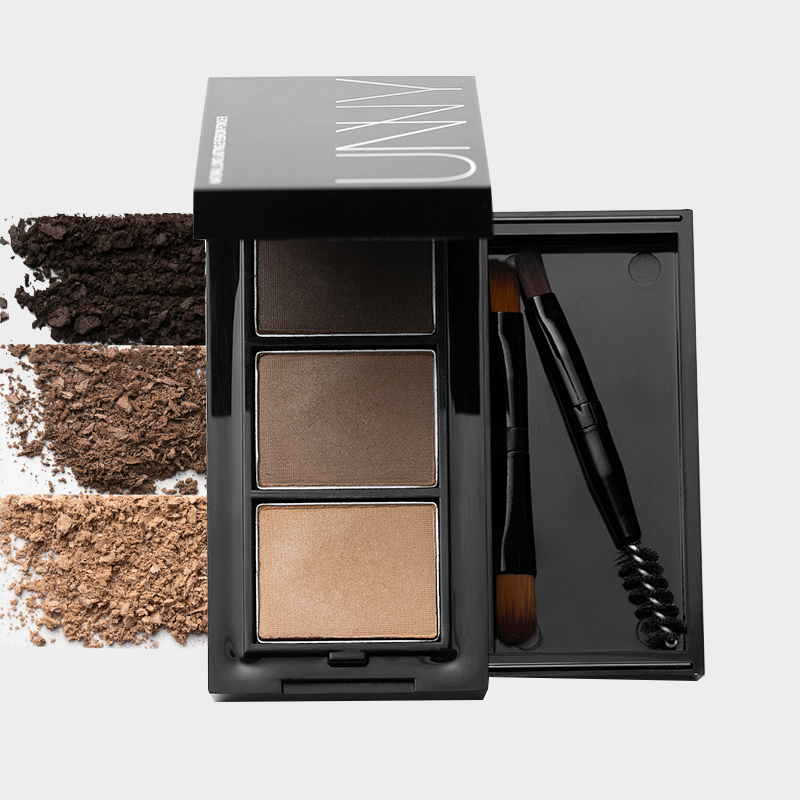 【送修眉刀】UNNY官旗三色眉粉