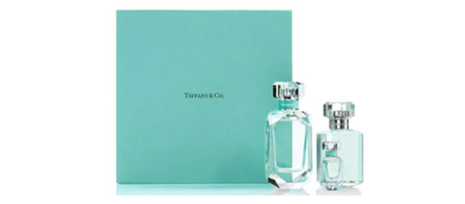 Tiffany & Co.蒂芙尼经典钻石瓶女士香水礼盒,折后€80（约￥623） - 拔草哦