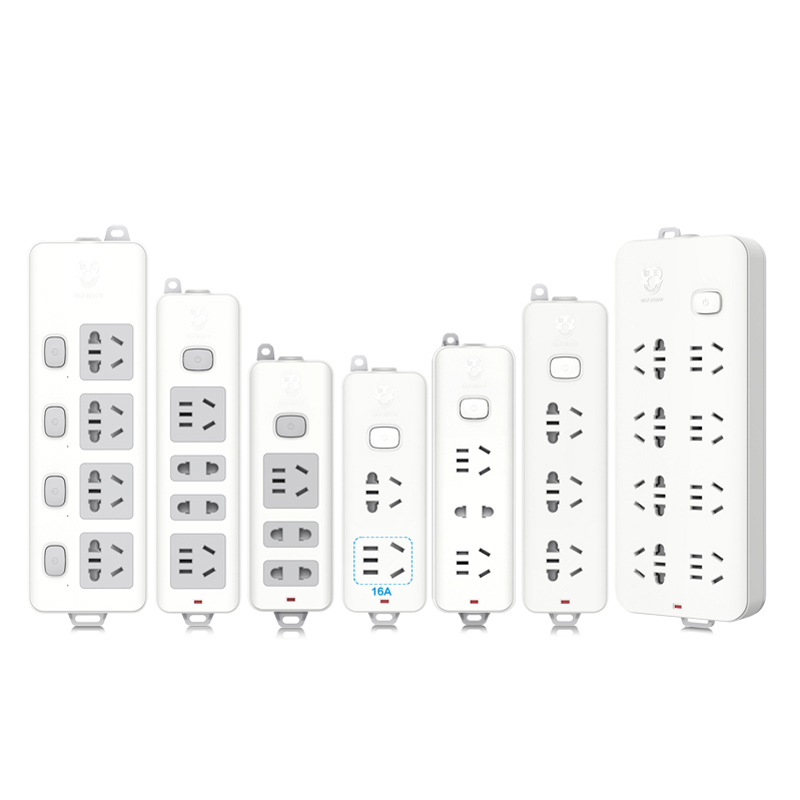 【拳王】无线家用四排插线板