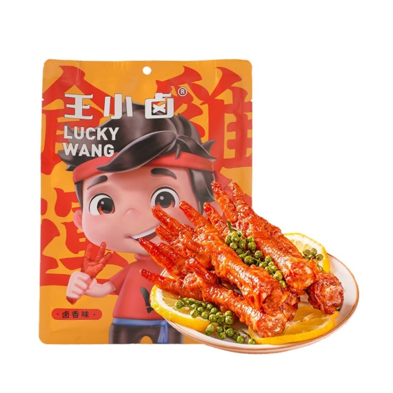 【王小卤】虎皮凤爪105g*3袋