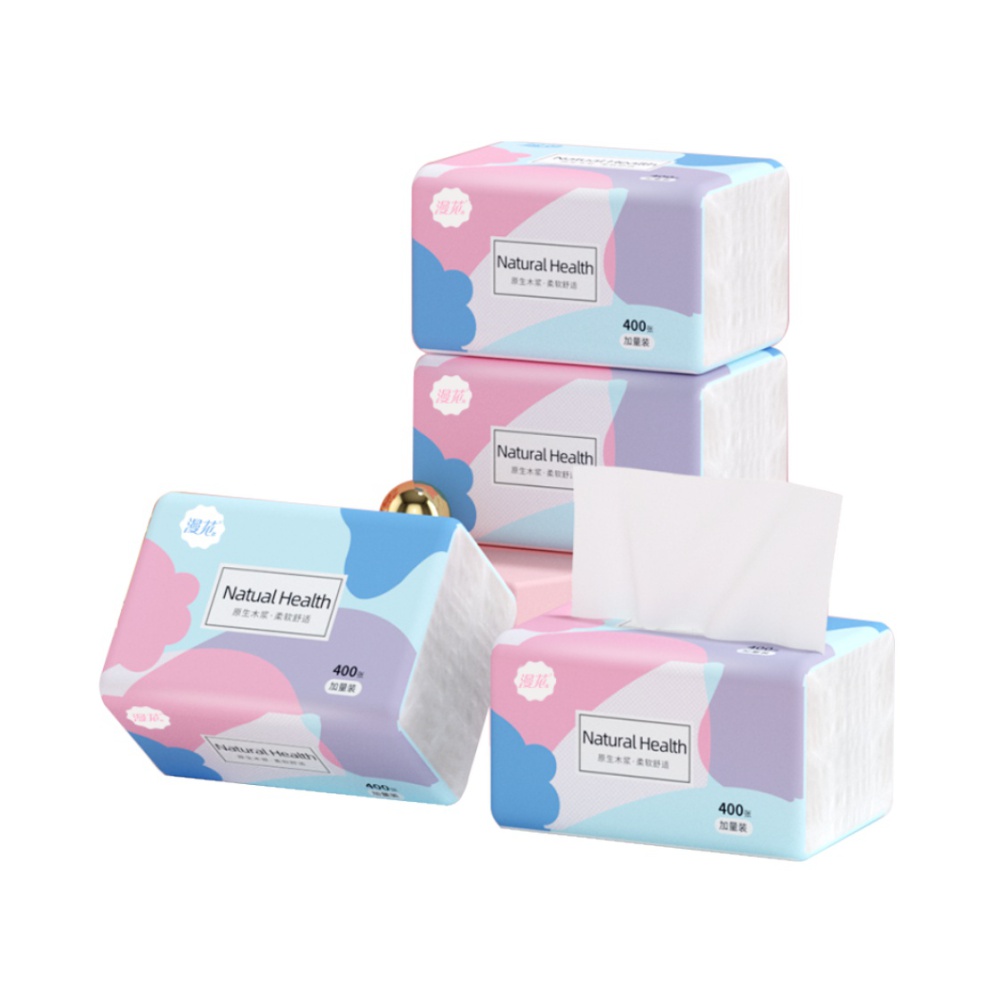 天猫超市部分0元抽纸4大包