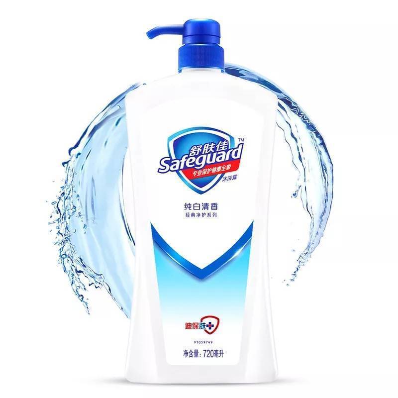 舒肤佳纯白清香沐浴露 720ML*2瓶