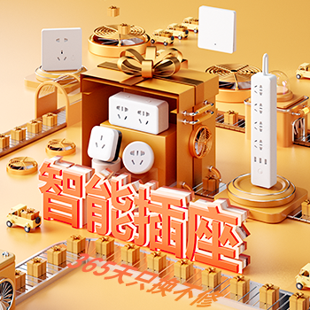 京东 智能插座 365天只换不修