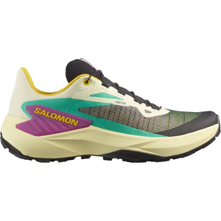 Salomon Genesis 萨洛蒙男士跑鞋 Transparent Yellow/Blk/Willow 9