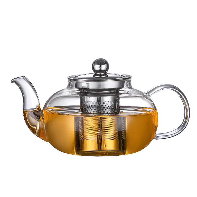 【可签到】耐热玻璃茶壶