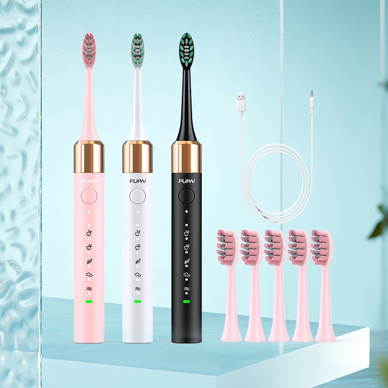 【送5刷头】福派情侣电动牙刷