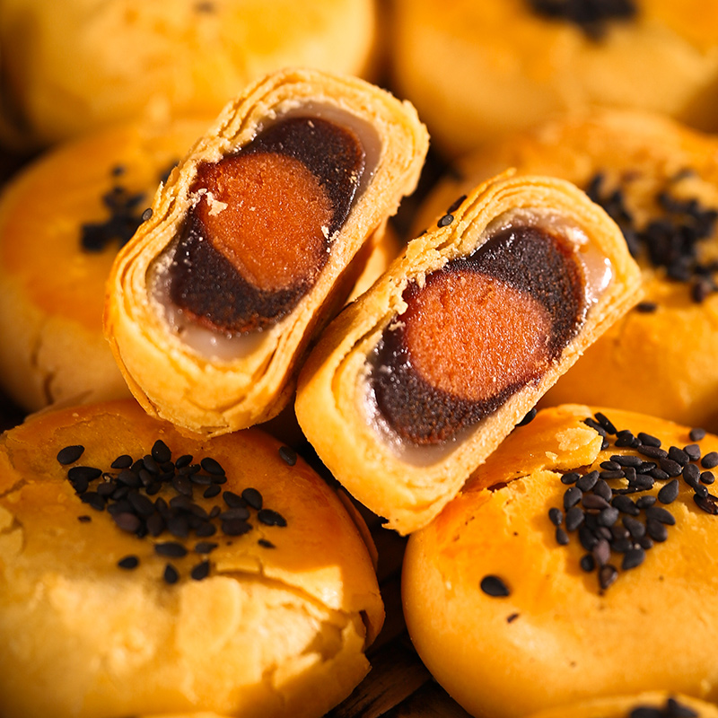 送4元实惠金！千丝蛋黄酥250gx2