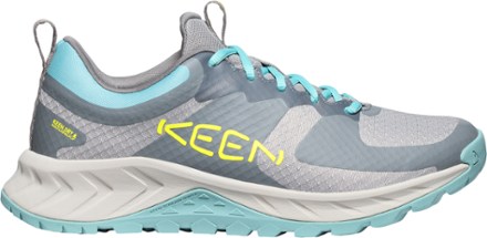 KEEN Versacore 女士防水徒步鞋 Alloy/Evening Primrose 9 KEEN Versacore 女士防水徒步鞋 Alloy/Evening Primrose 9