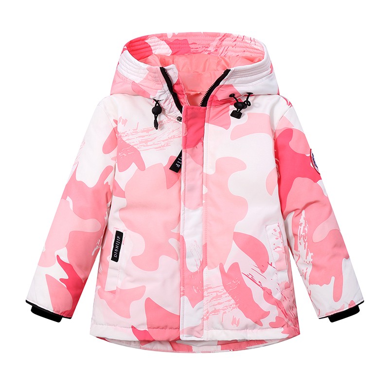 儿童加厚羽绒服冲锋衣