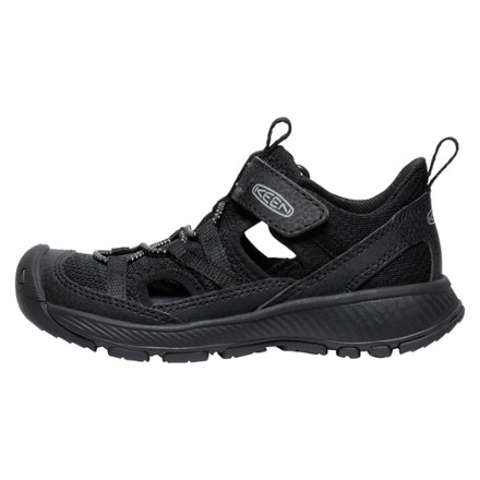 KEEN Motozoa 儿童凉鞋 Black/Alloy 11 Kids