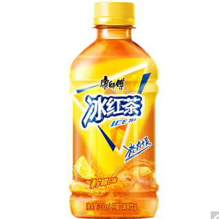 0.9元包邮！康师傅 冰红茶330ml*6 